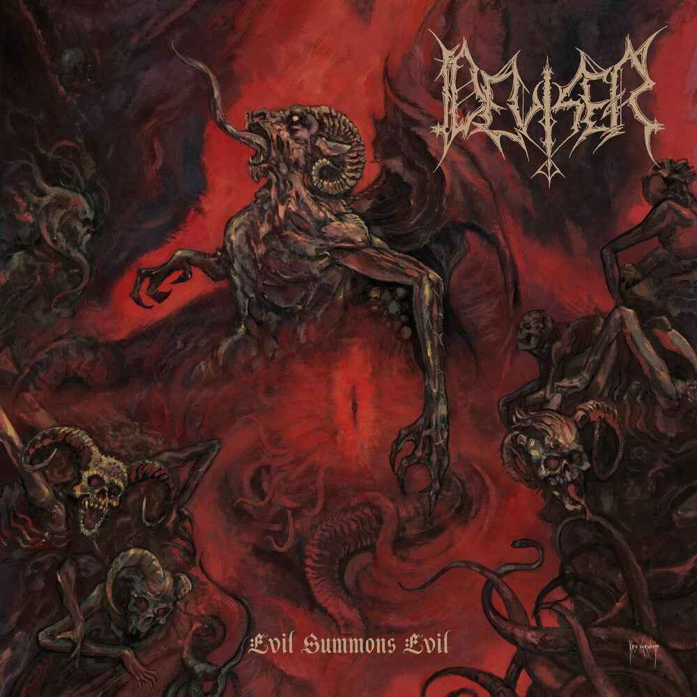 Evil Summons Evil [LP]