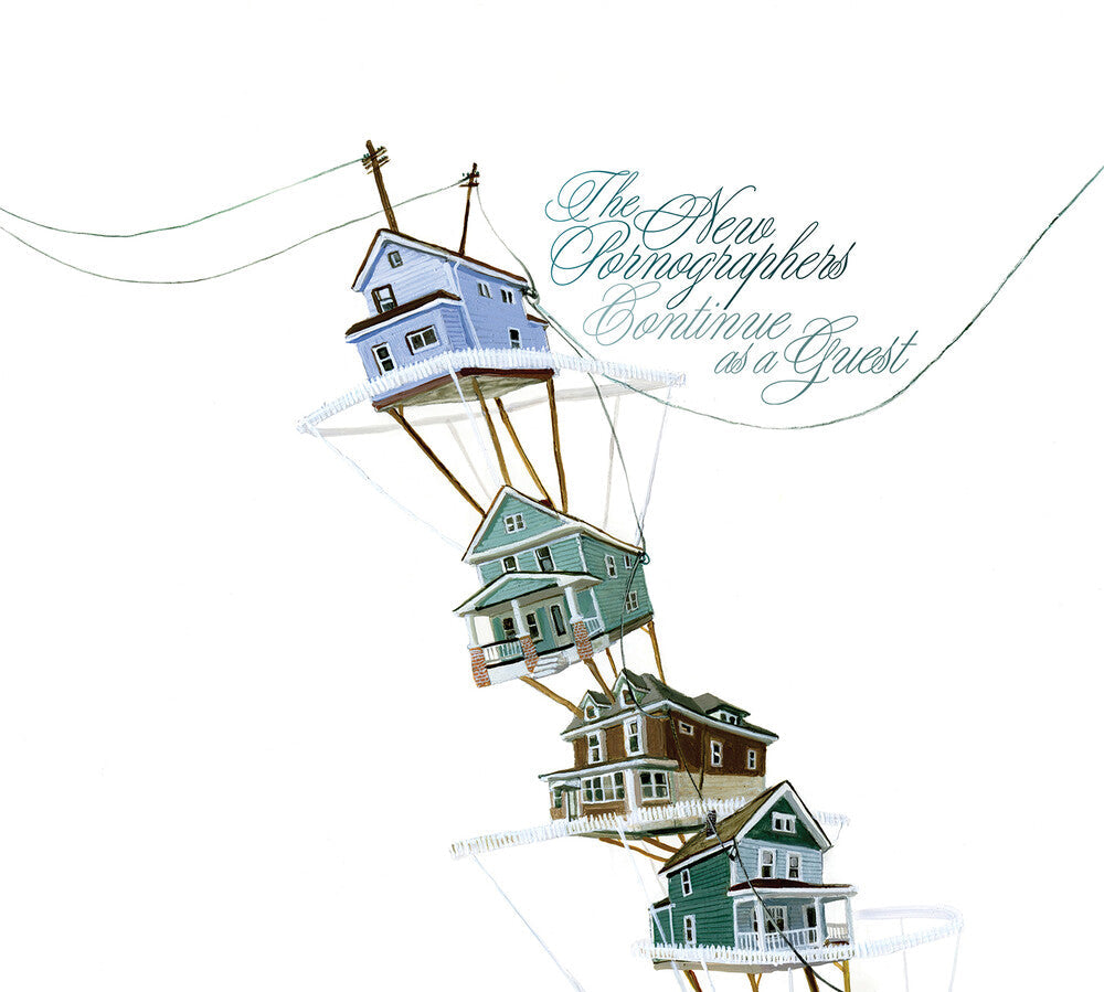 The New Pornographers - Continue As A Guest [LP] Vinyl Record