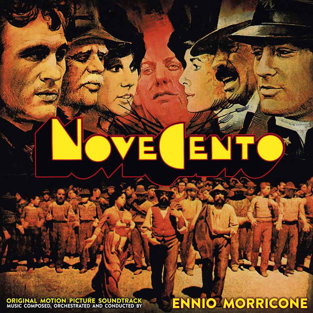 Novecento - O.S.T. [Colored Vinyl] [Clear Vinyl] [Limited Edition] (Red)
