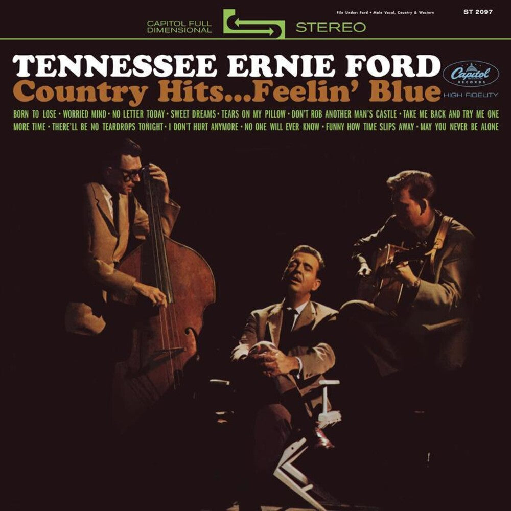 Tennessee Ford  Ernie - Country Hits...Feelin' Blue [CD]