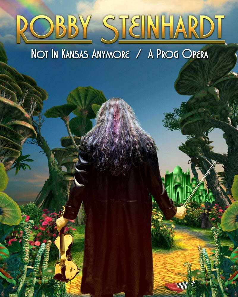 Robbie Steinhardt - Not In Kansas Anymore [LP] Vinyl Record