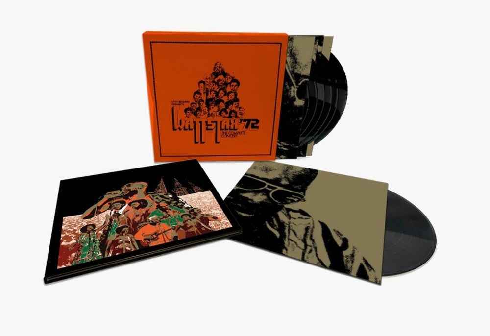 Wattstax: The Complete Concert [10 LP Box Set]