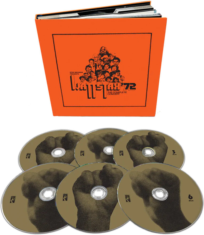 Various Artists - Wattstax: The Complete Concert [6CD Box Set]