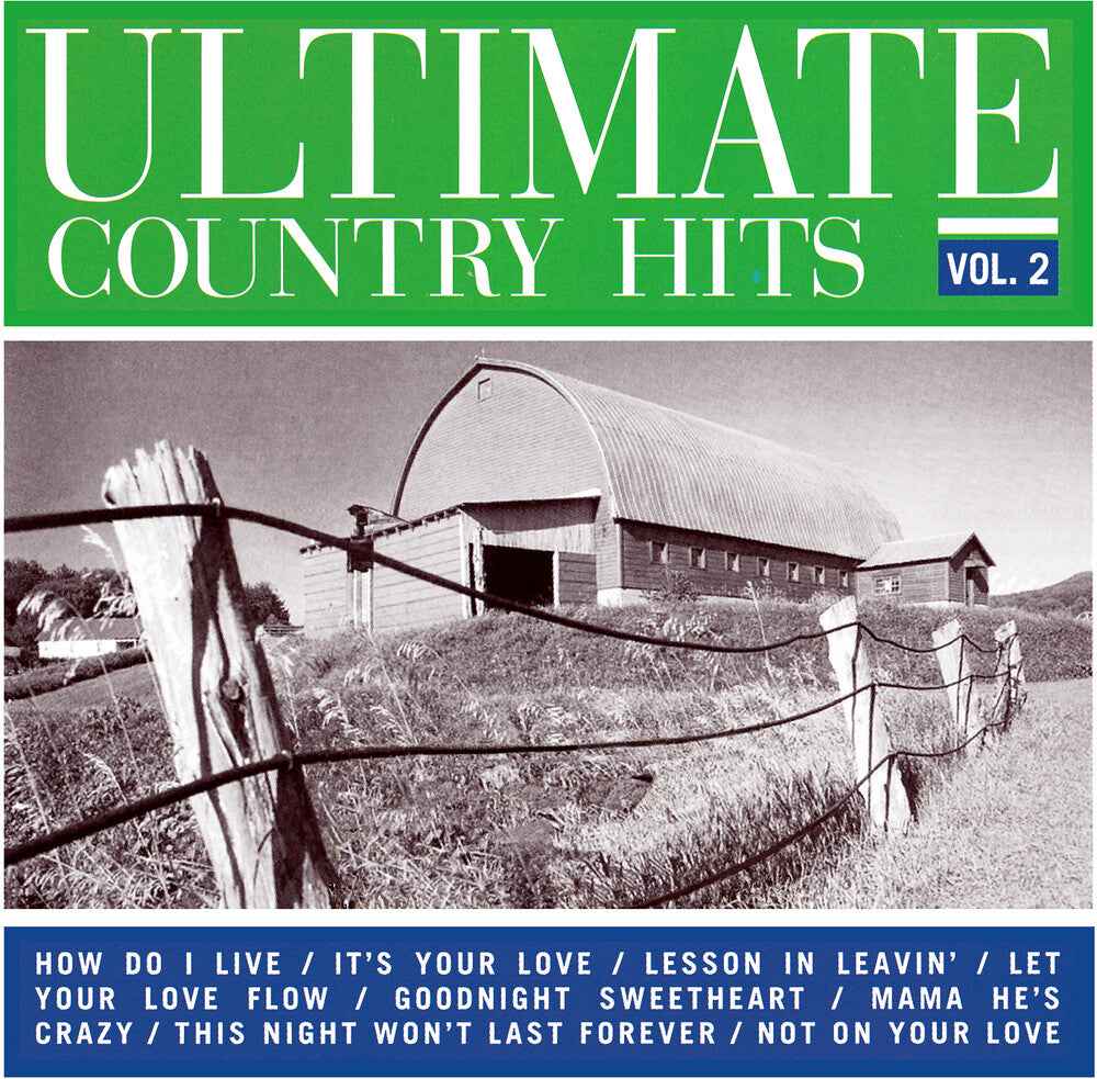 Ultimate Country Hits, Vol. 2 [CD]