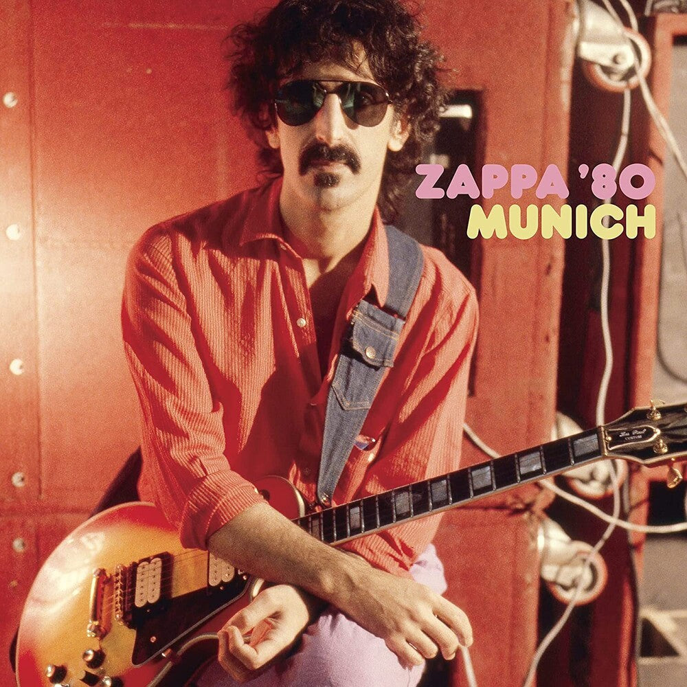 Frank Zappa - Zappa ’80: Munich [3LP] Vinyl Record