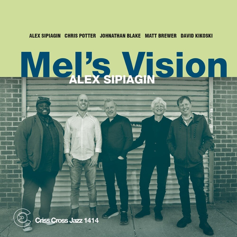 Alex Sipiagin  Quintet - Mel's Vision [CD]