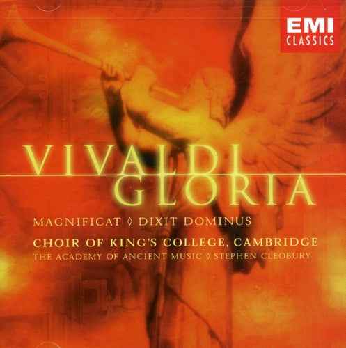 Gloria RV 589 / Dixit Dominus RV 594 [CD]