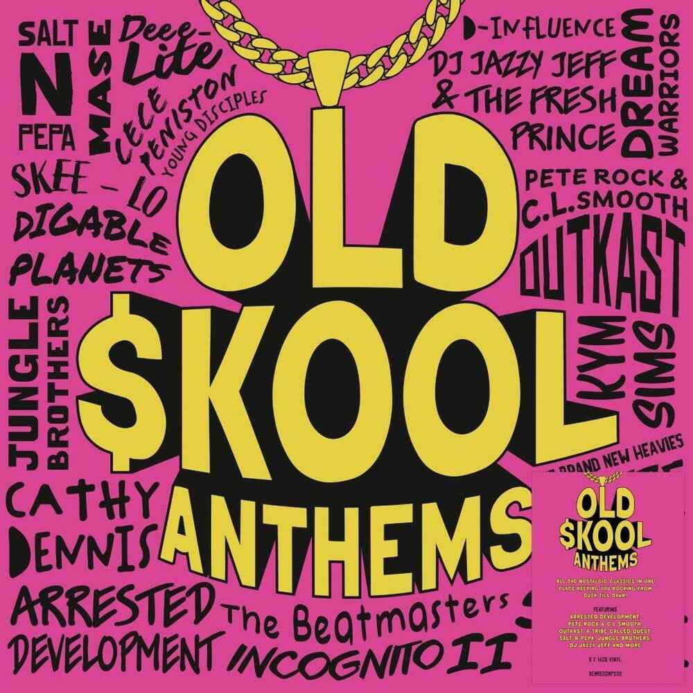 Old Skool Anthems / Various (Blk) (Ofgv) (Uk) [LP]