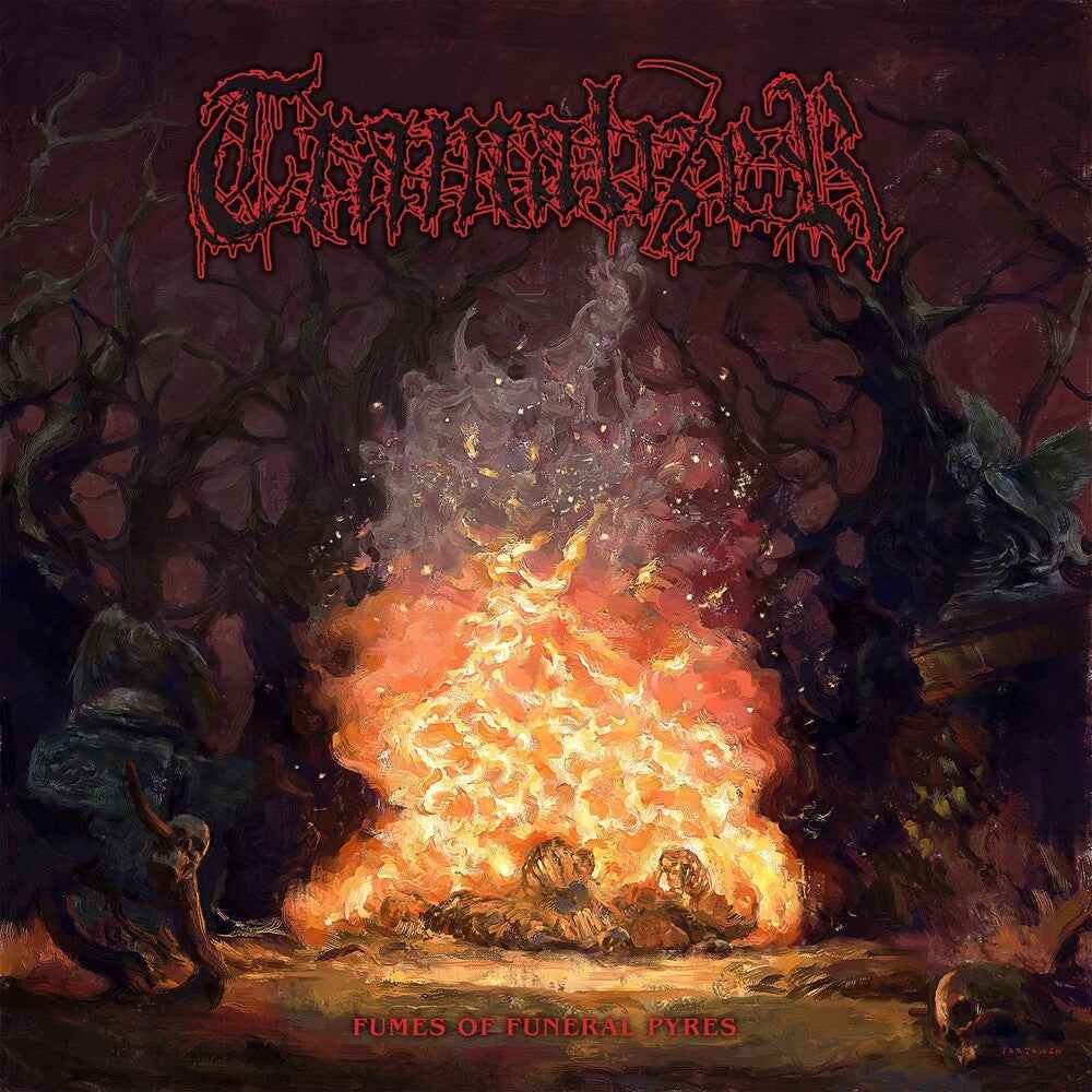 Fumes Of Funeral Pyres [LP]