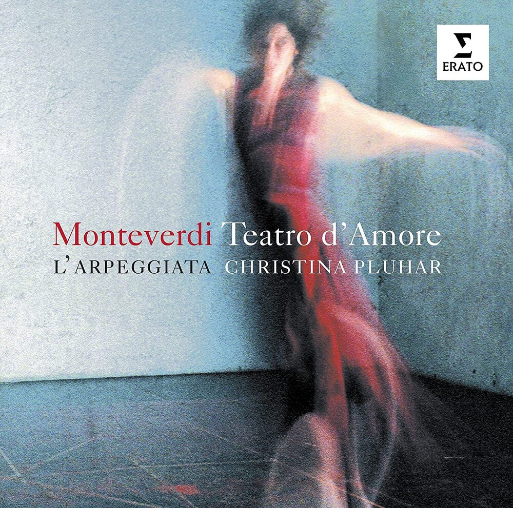 L'Arpeggiata - Monteverdi: Teatro D'amore [LP] Vinyl Record