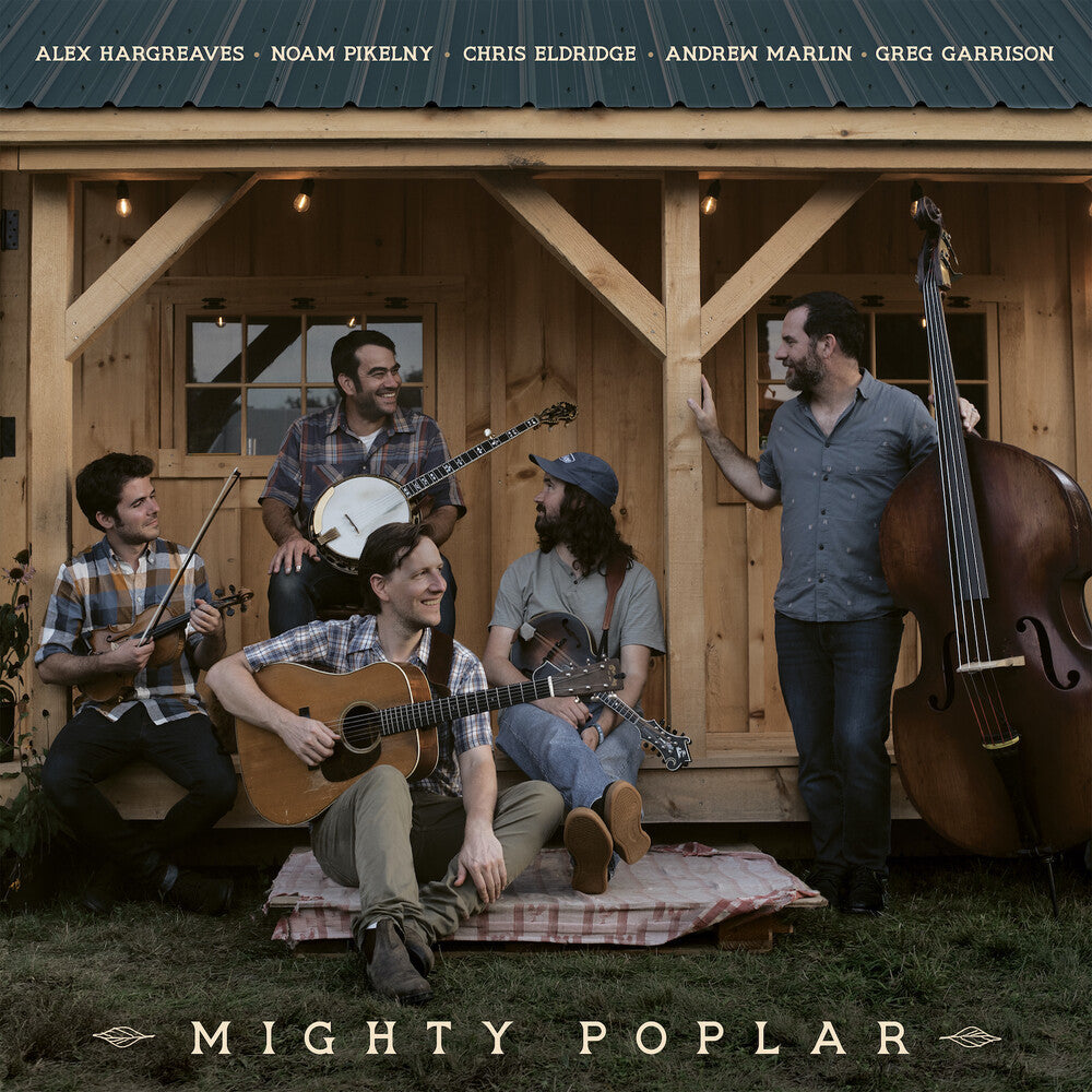 Mighty Poplar - Mighty Poplar [CD]