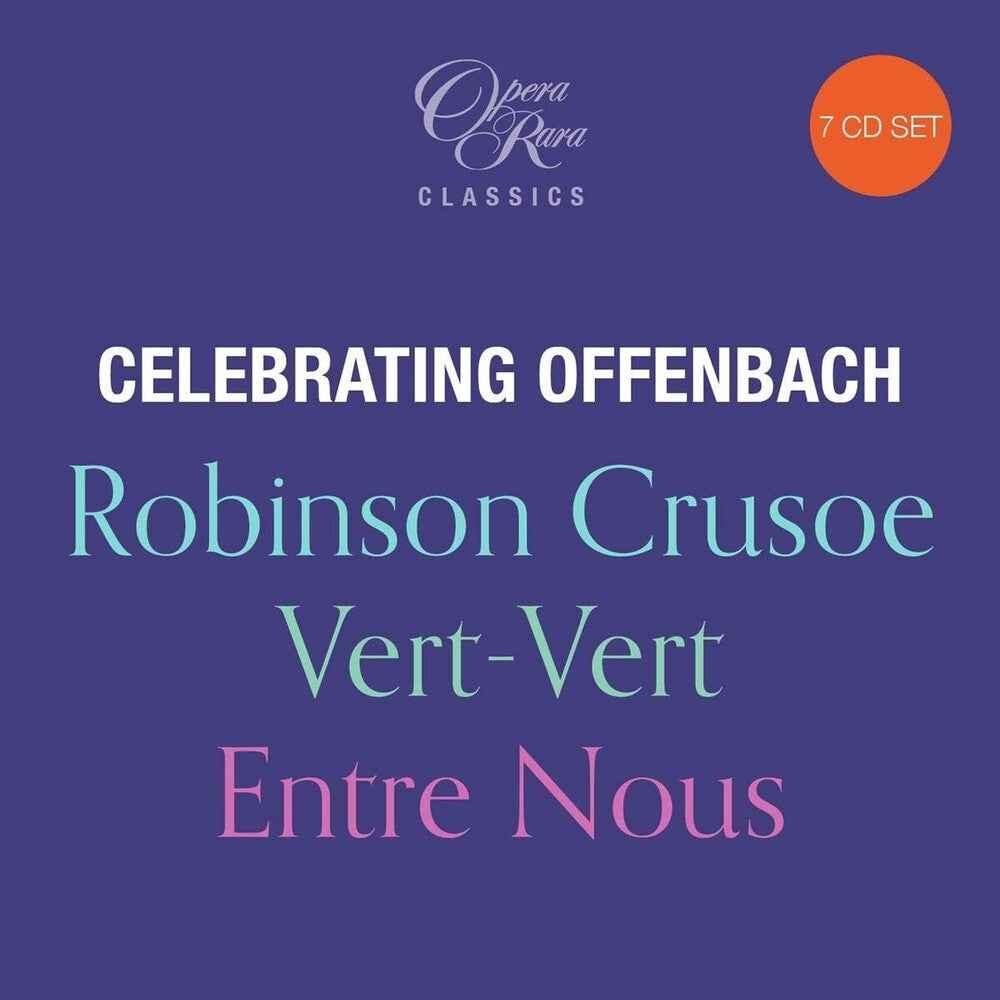 Celebrating Offenbach (Uk) [CD]
