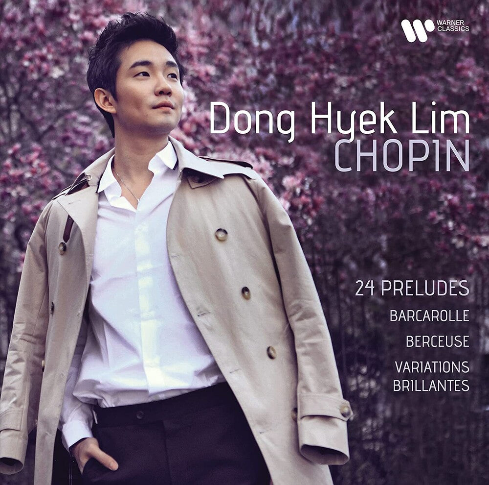 Dong Lim  Hyek - Chopin: Preludes [LP] Vinyl Record
