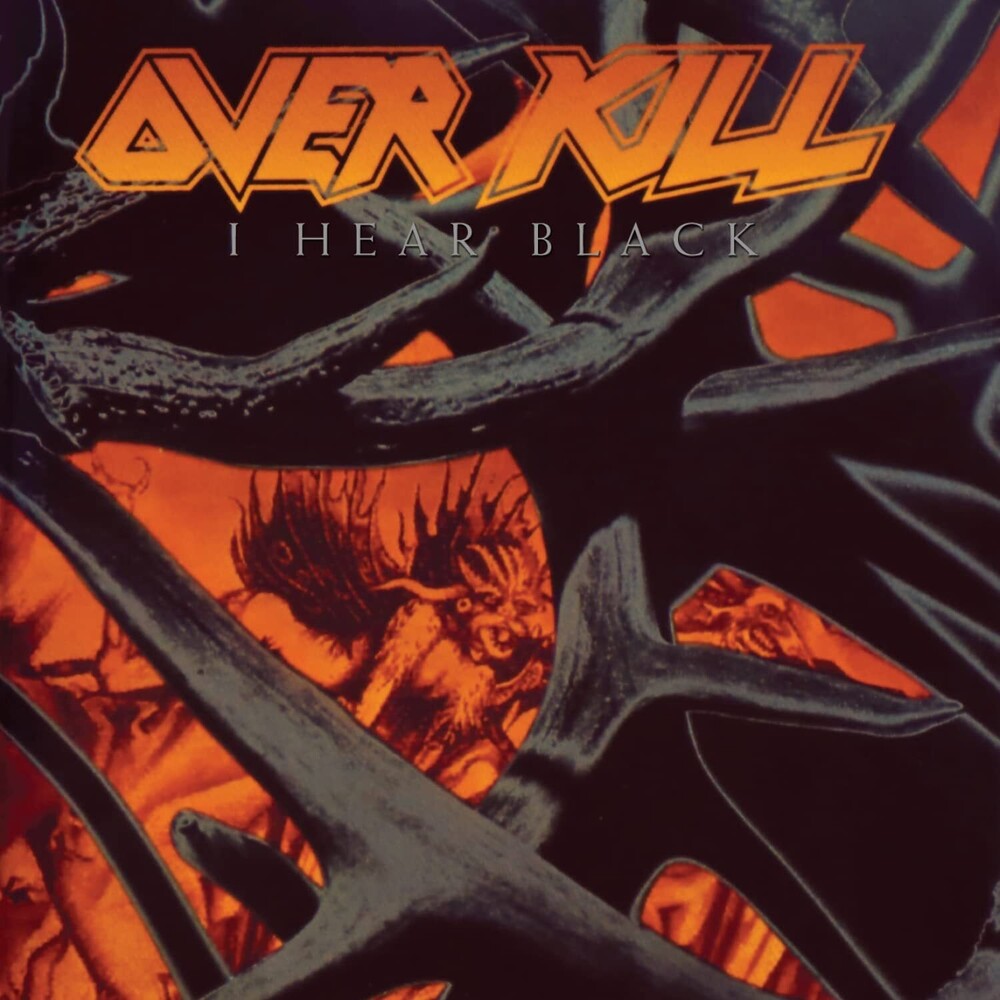 Overkill - I Hear Black [LP] Vinyl Record