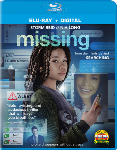 Missing - Missing - Blu-ray