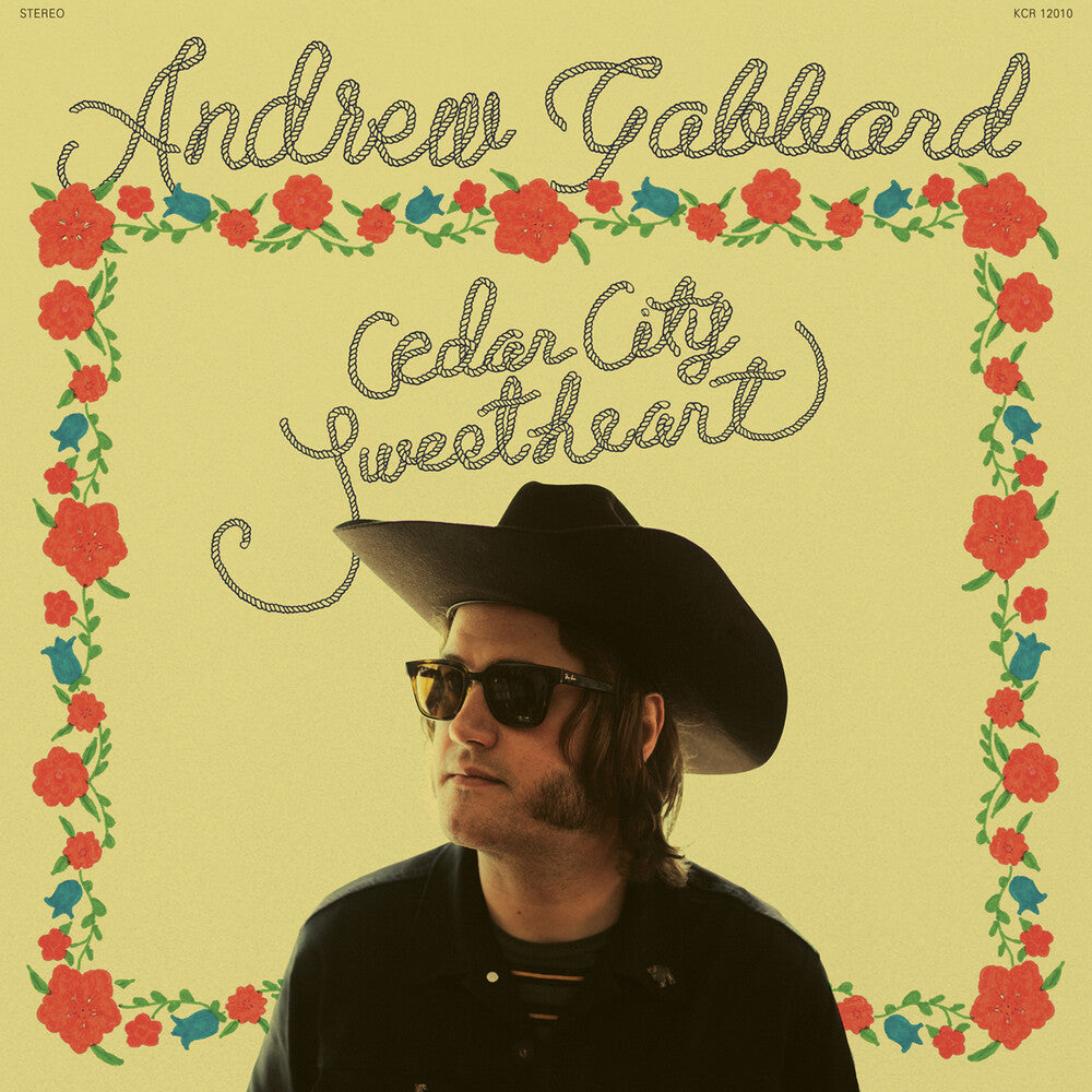 Andrew Gabbard - Cedar City Sweetheart [LP] Vinyl Record