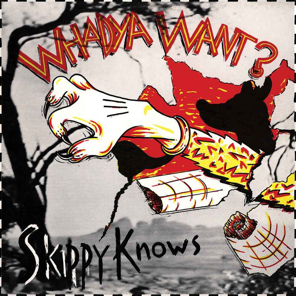 Skippy Knows - White In Red [Colored Vinyl] (Red) (Wht)