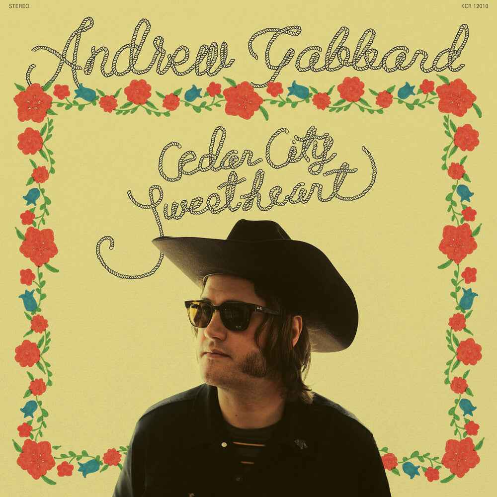 Cedar City Sweetheart - Clear W/ Yellow & Red [LP]