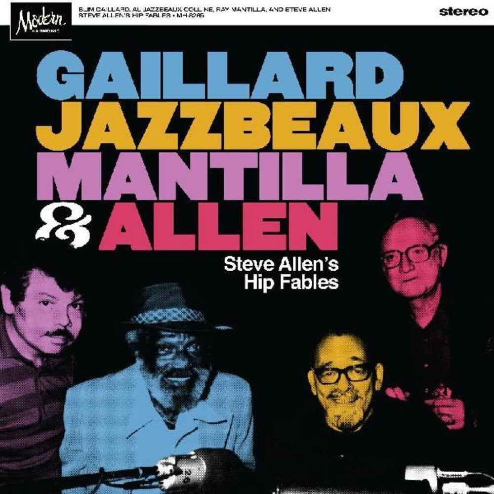 Steve Allen's Hip Fables [LP]