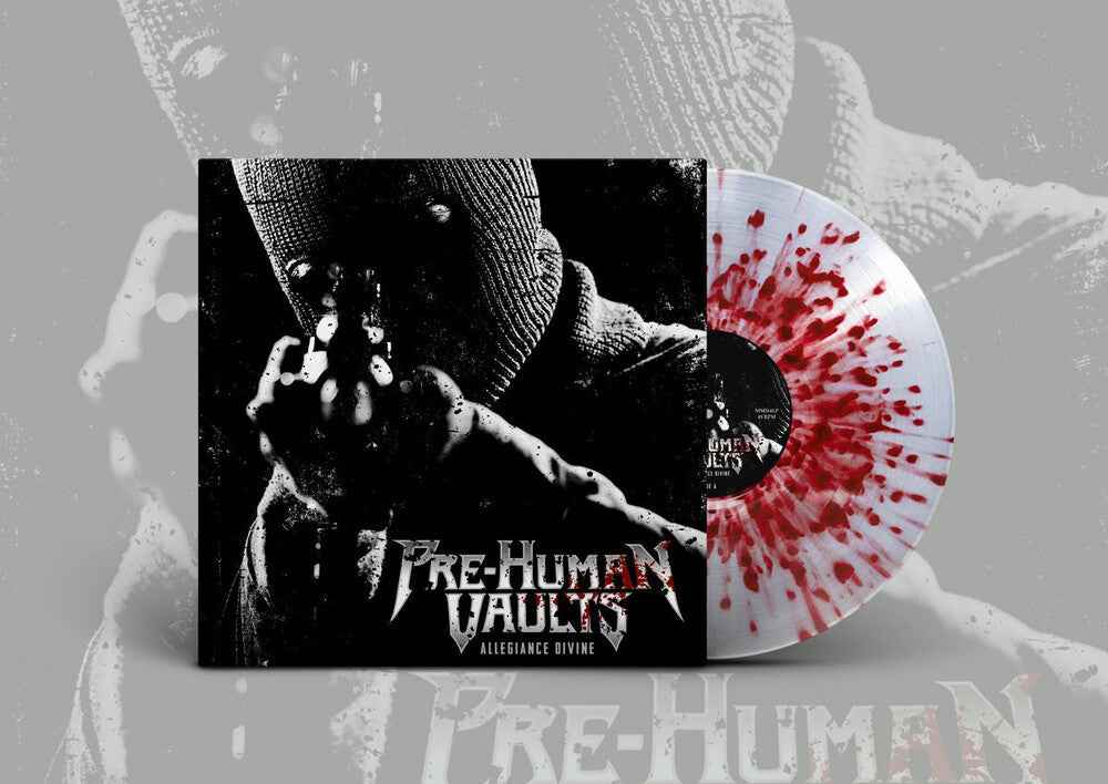 Allegiance Divine - Clear Splatter [Clear Vinyl] (Gate)