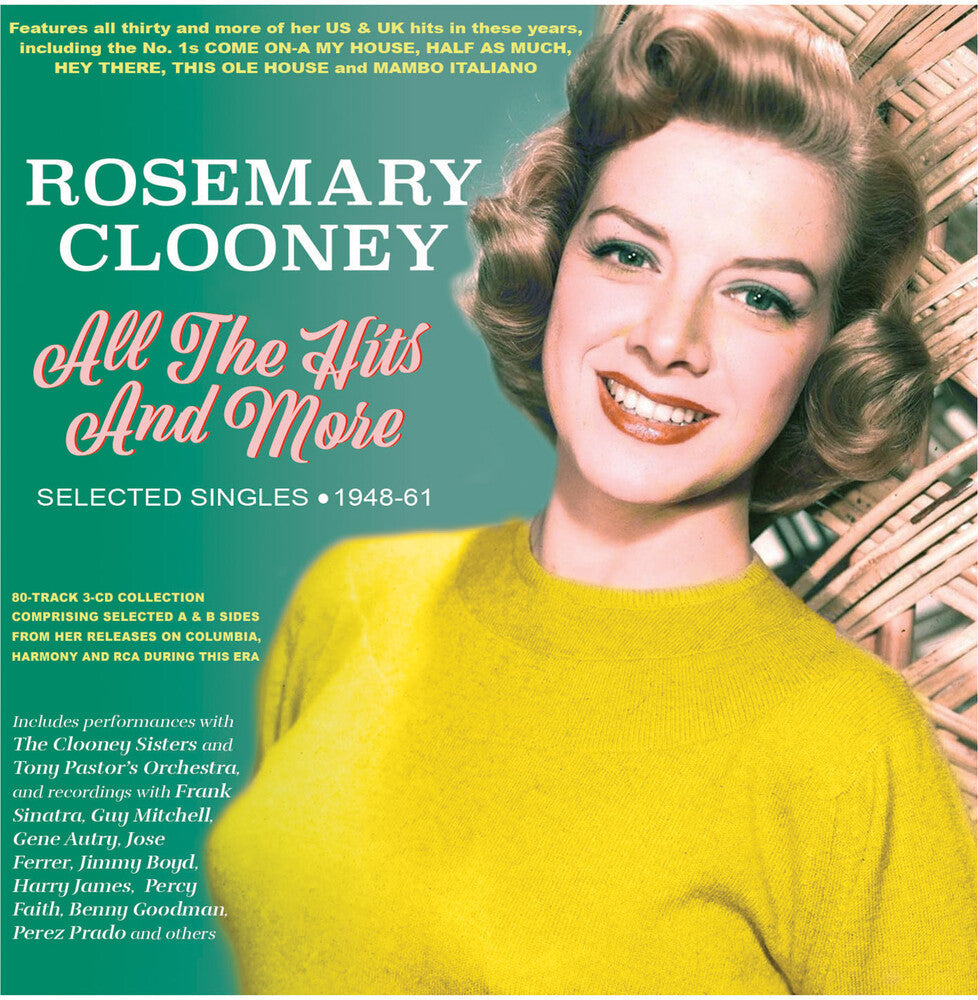 Rosemary Clooney - All The Hits And More: Selected Singles 1948-61 [CD]