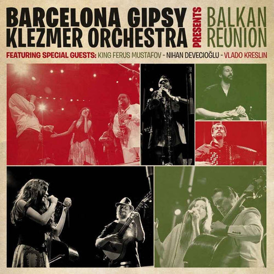Balkan Reunion (Spa) [LP]