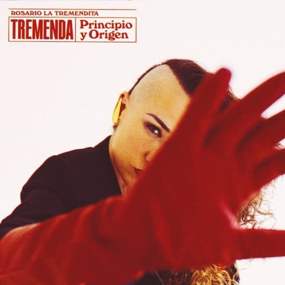 Tremenda Principio Y Origen (Blk) [Colored Vinyl] (Red)