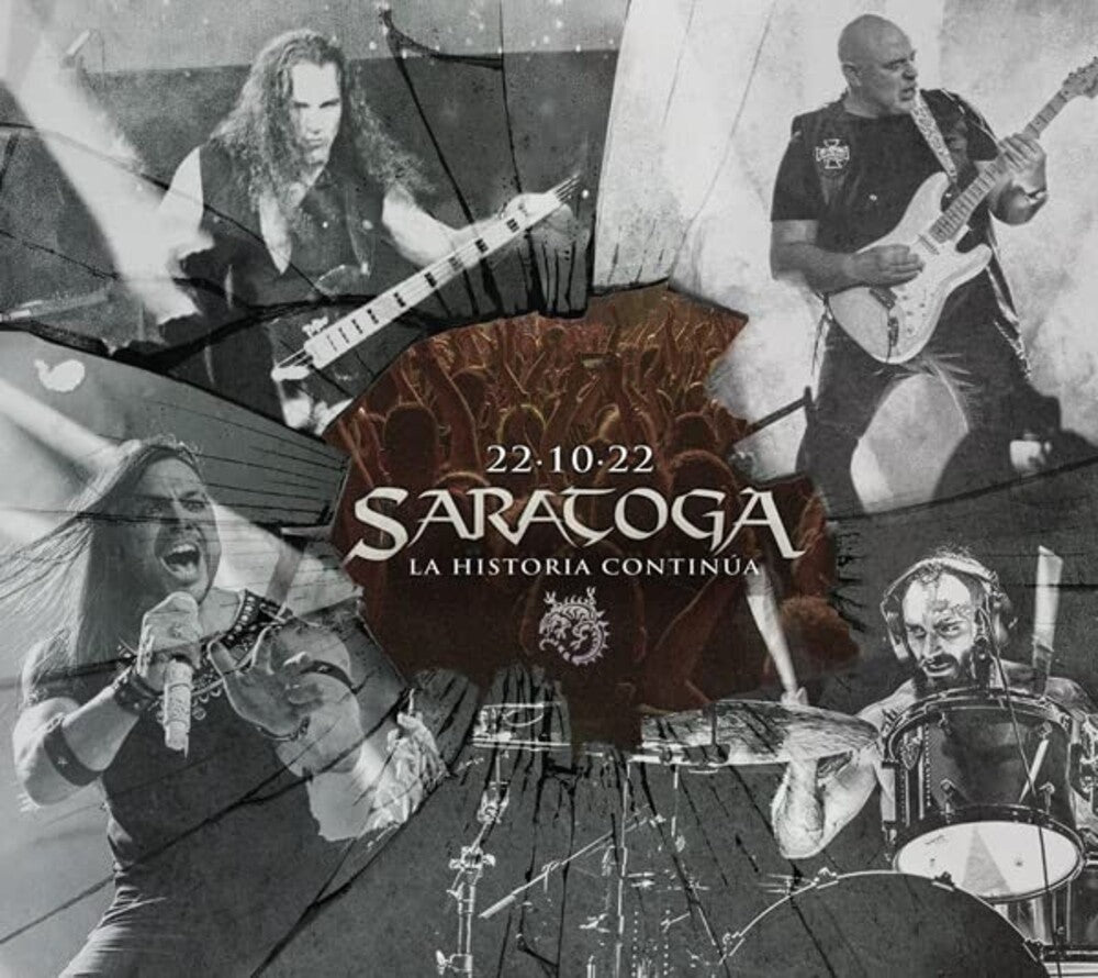 Saratoga - 20/10/22: La Historia Continua (W/Dvd) (Spa) [CD]