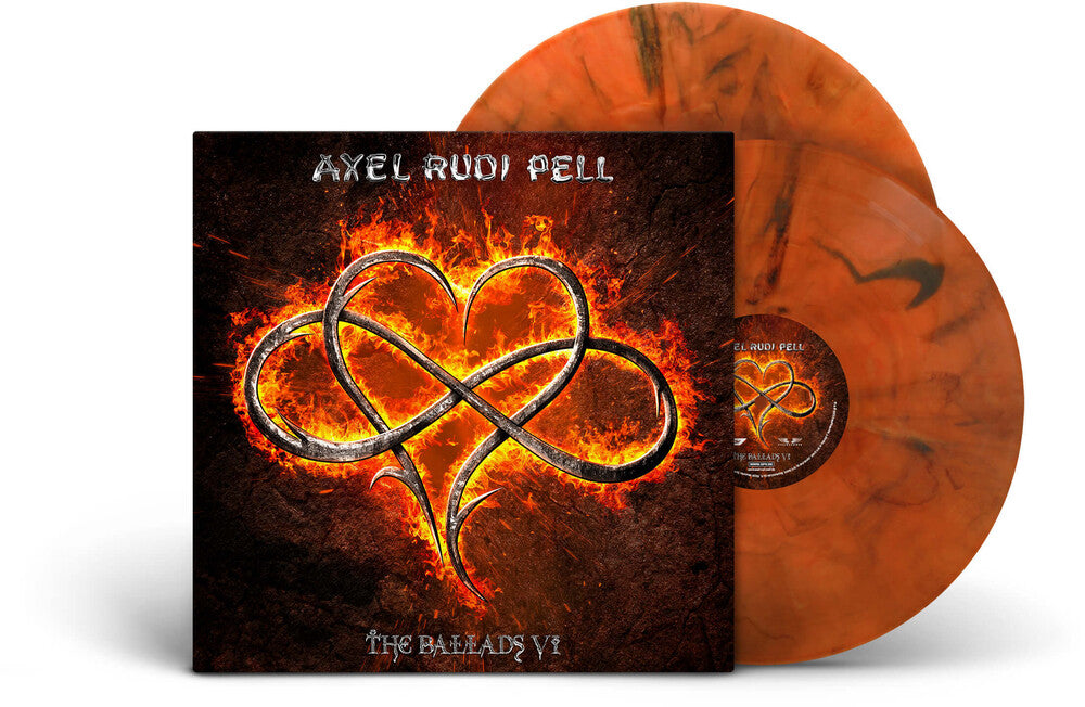 Axel Pell  Rudi - Ballads Vi [LP] Vinyl Record