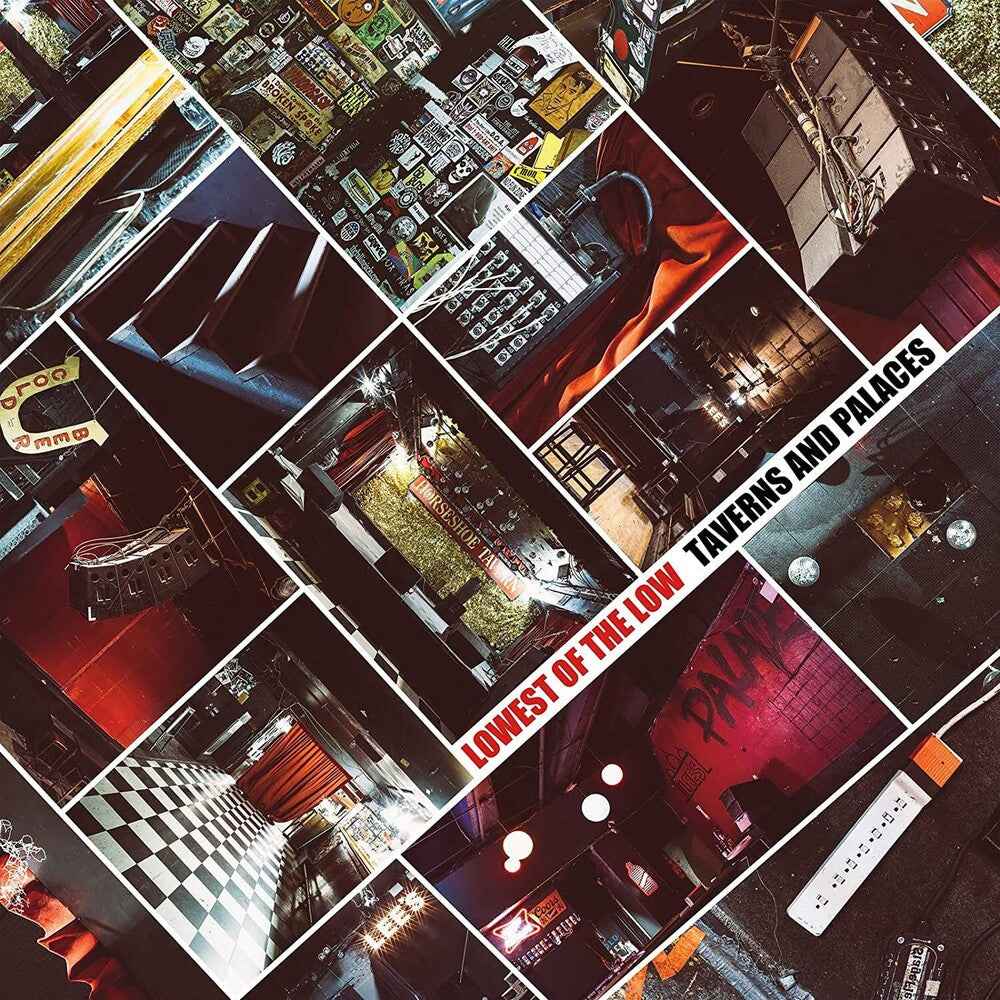 Tarverns & Palaces [Colored Vinyl] (Red) (Can)