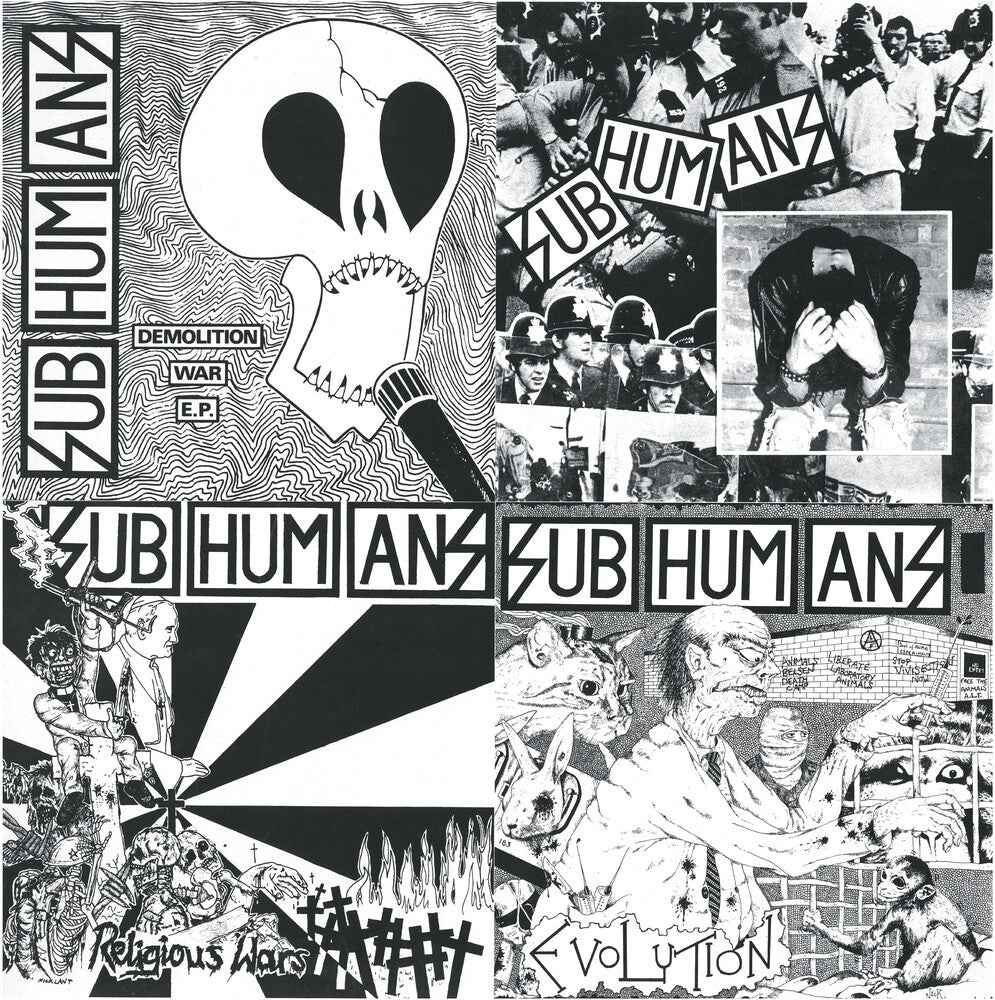 Subhumans [CD]