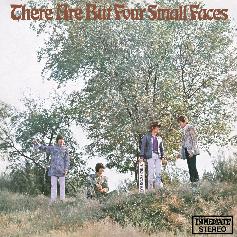 Small Faces - There Are But Four Small Faces [LP] Vinyl Record