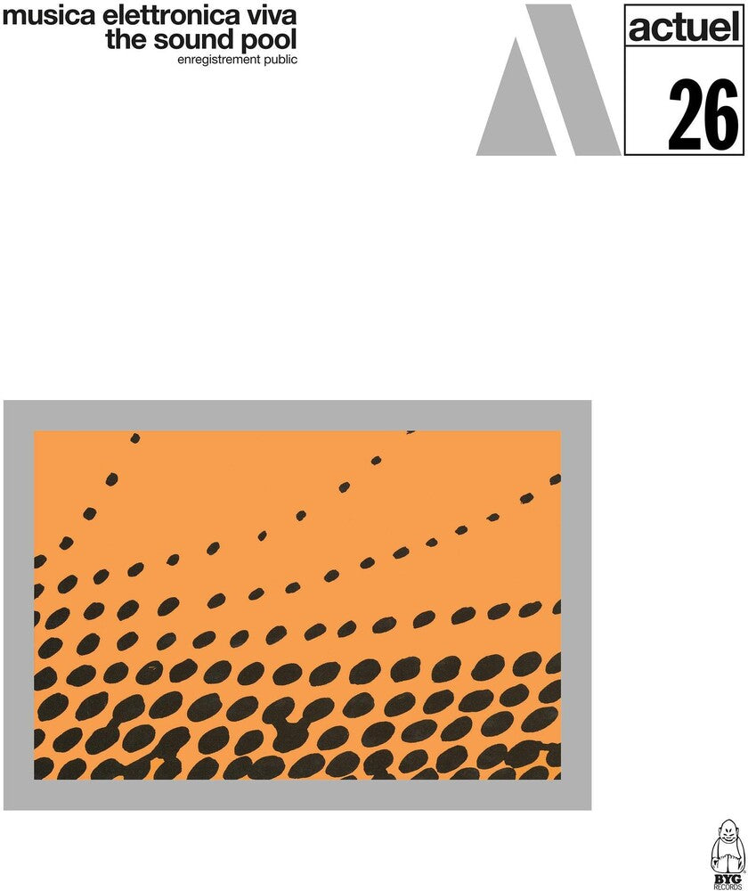 Musica Elettronica Viva - Sound Pool [CD]