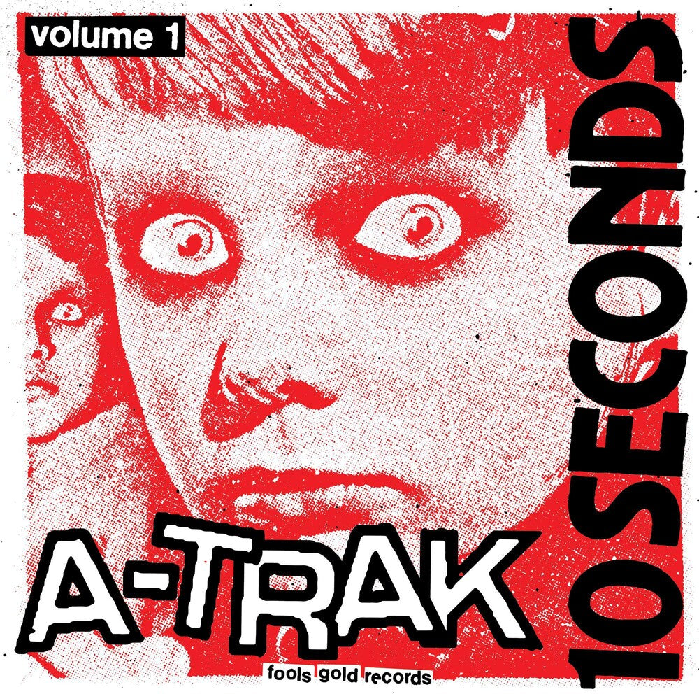 A-Trak - 10 Seconds Vol. 1 [Limited Edition Red Vinyl] Vinyl Record
