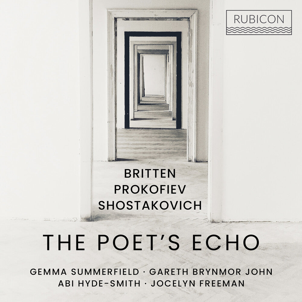 Gemma Summerfield - Poet's Echo Music CD