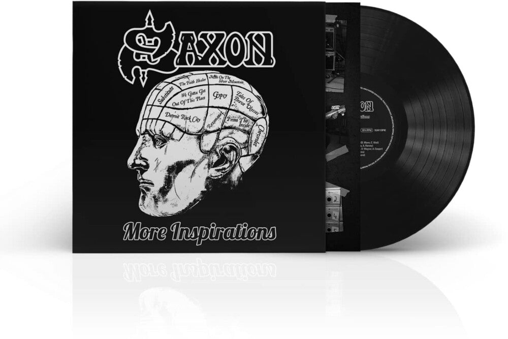 Saxon - More Inspirations [LP] Vinyl Record