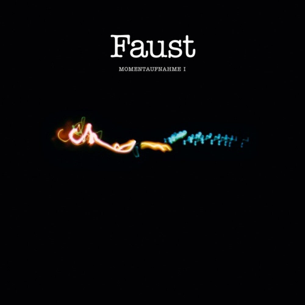 Faust - Momentaufnahme I [LP] Vinyl Record