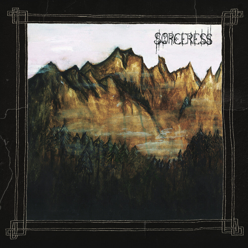 Sorceress - Beneath The Mountain [LP] Vinyl Record