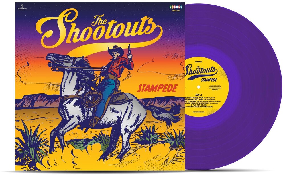 The Shootouts - Stampede [LP] Vinyl Record