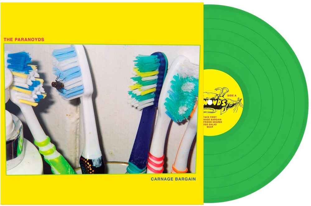 Carnage Bargain - Neon Green [Colored Vinyl] (Grn)
