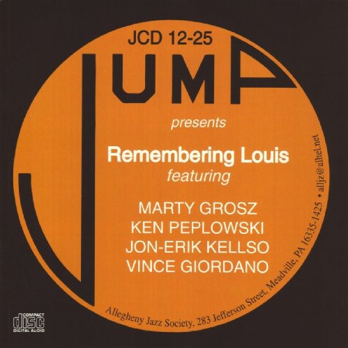 Grosz/Peplowski/Kellso/Giordano - Remembering Louis [CD]