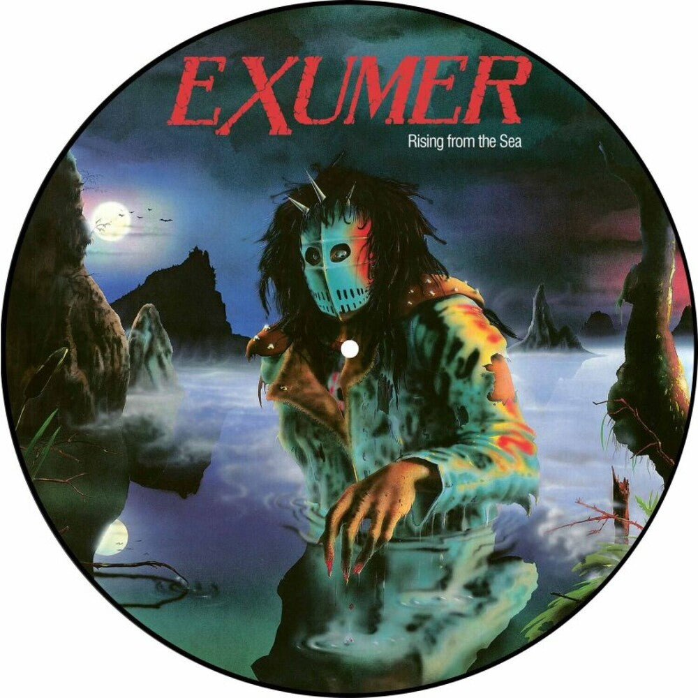 Exumer - Rising From The Sea (Pict) [LP] Vinyl Record