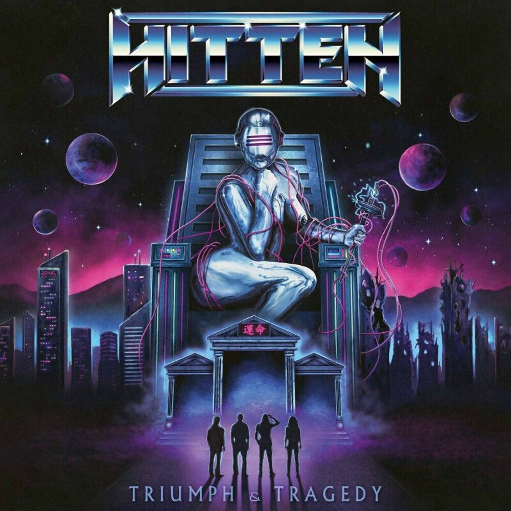 Hitten - Triumph & Tragedy - Splatter (Spla) [LP] Vinyl Record