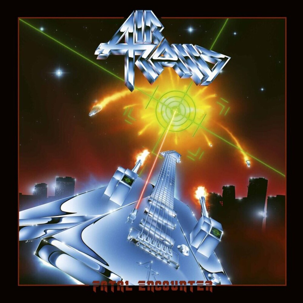 Air Raid - Fatal Encounter (Slip) [CD]