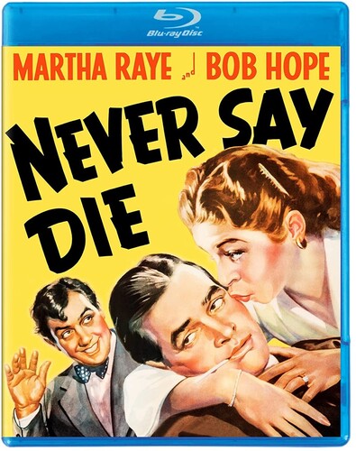 Never Say Die - Never Say Die - Blu-ray