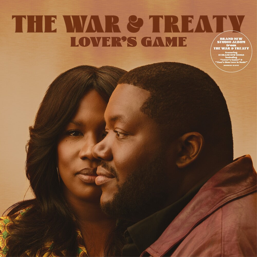 The War and Treaty - Lover’s Game [LP] Vinyl Record