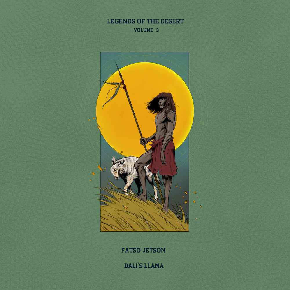 Legends Of The Desert: Vol.3 [LP]