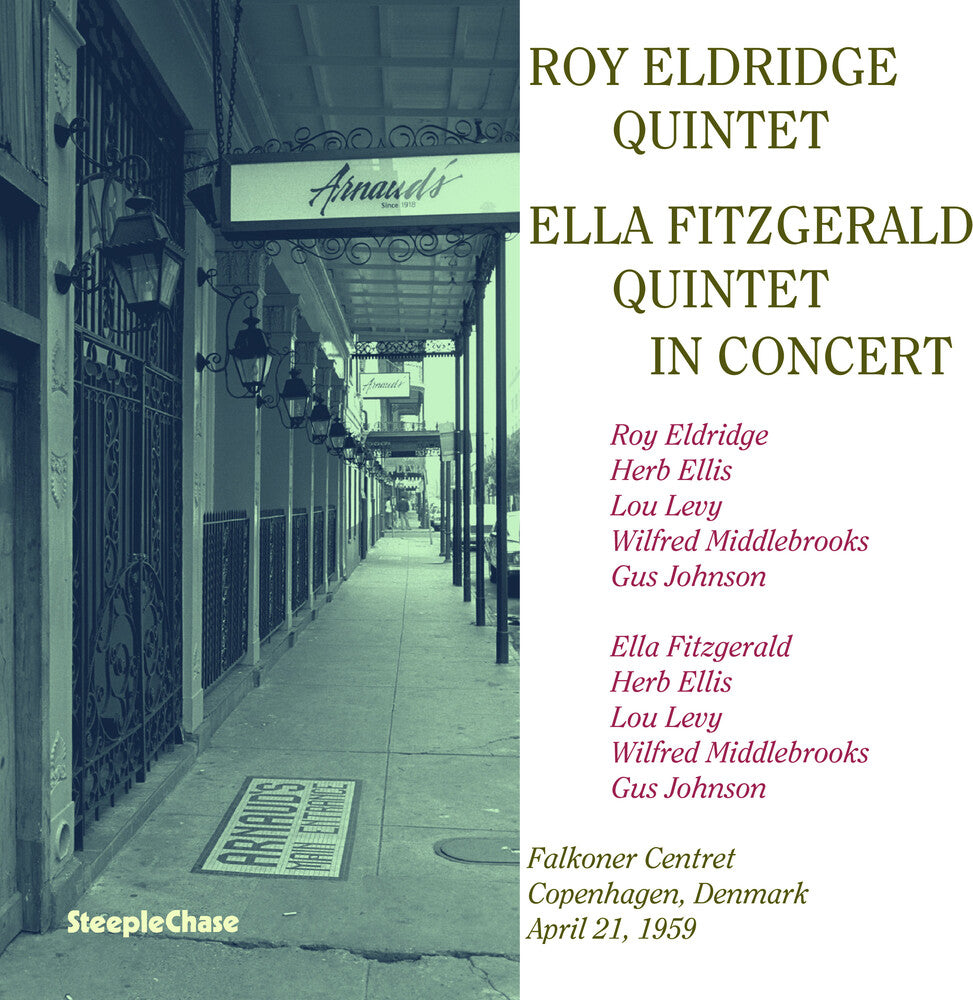 Roy Eldridge  / Fitzgerald,Ella - In Concert [CD]