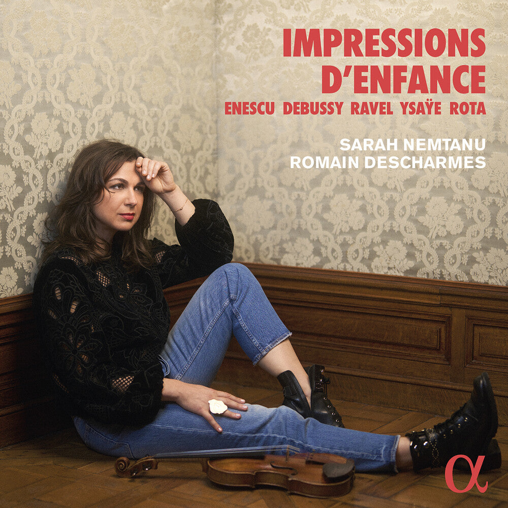 Debussy / Enescu / Ravel / Nemtanu - Impressions D'enfance [CD]