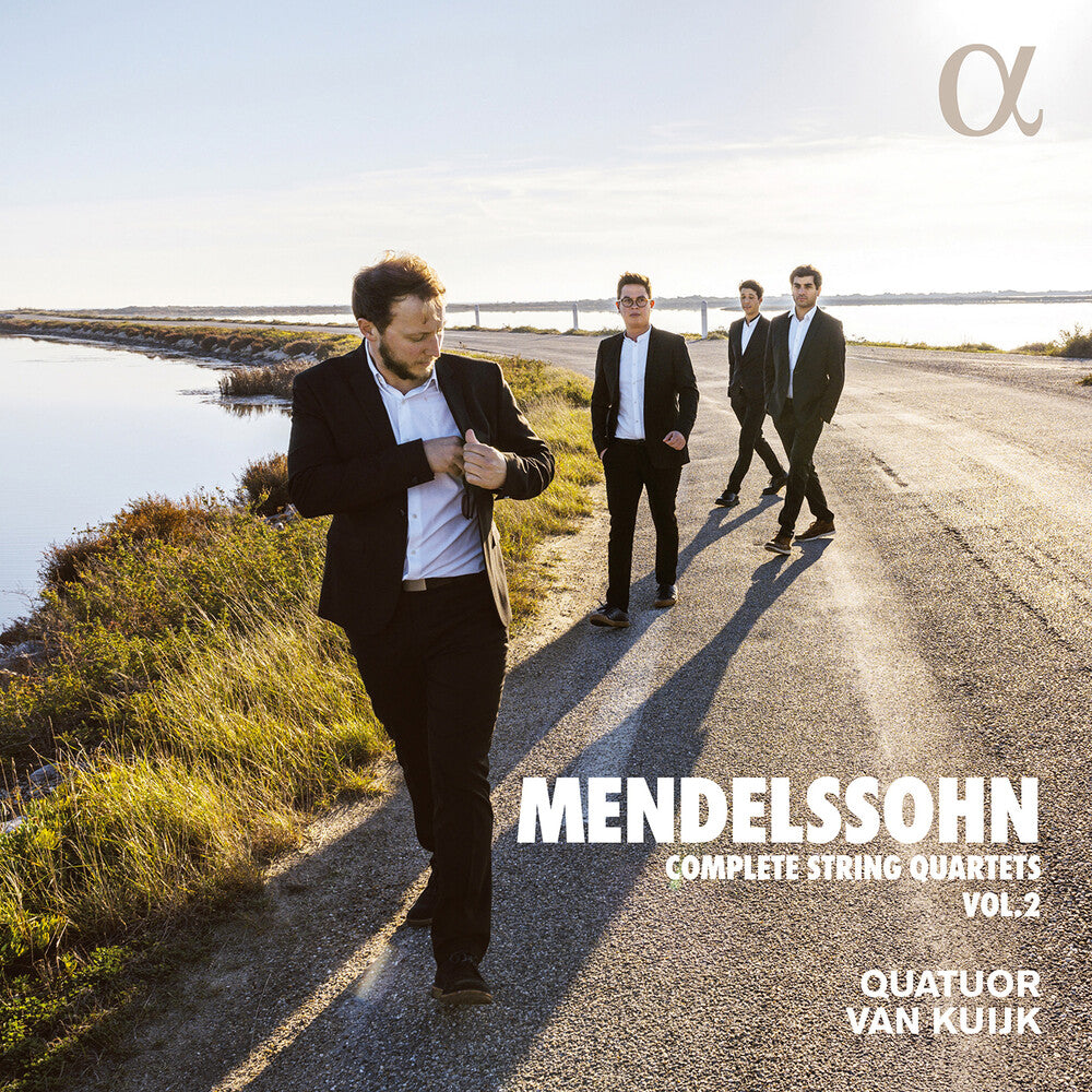 Mendelssohn / Kuijk - Complete String Quartets Vol. 2 [CD]